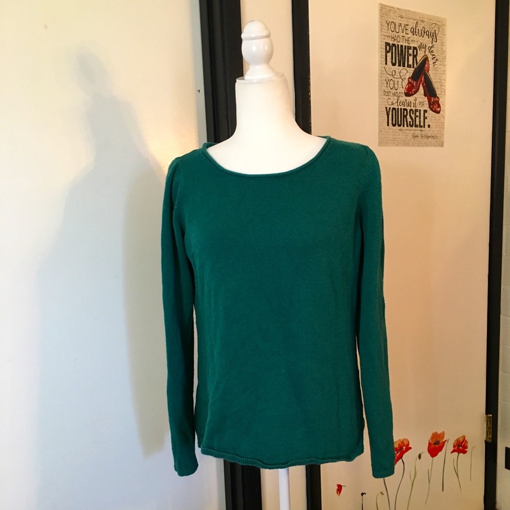 Emerald pullover old navy sweater